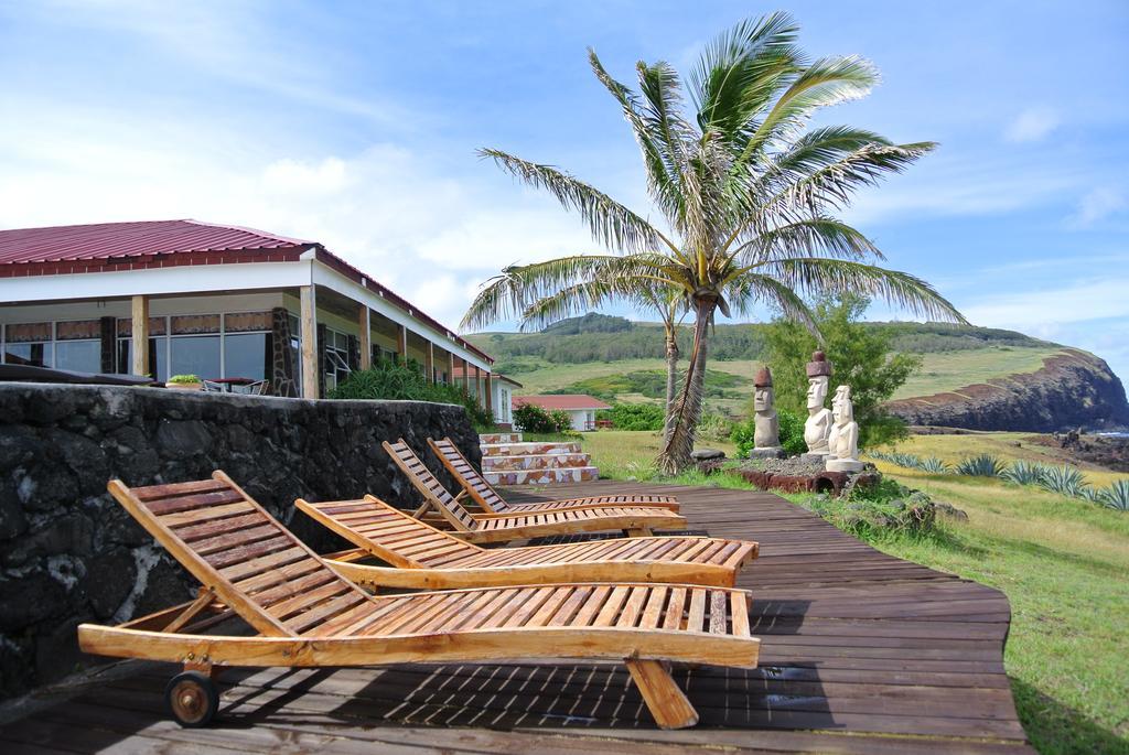 Iorana Isla De Pascua Hotel Ханга-Роа Экстерьер фото