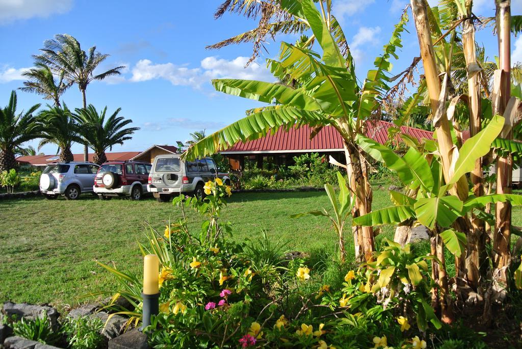 Iorana Isla De Pascua Hotel Ханга-Роа Экстерьер фото
