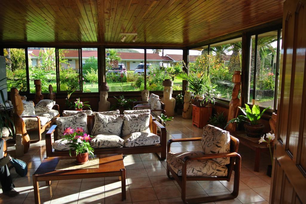 Iorana Isla De Pascua Hotel Ханга-Роа Экстерьер фото