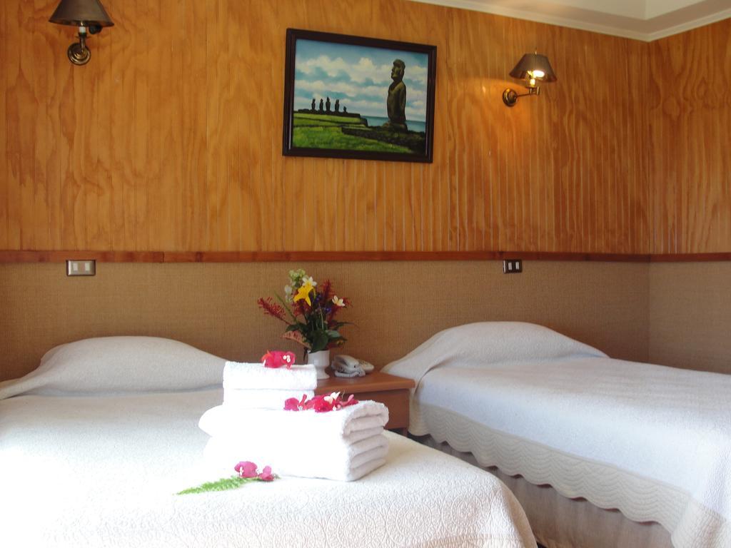 Iorana Isla De Pascua Hotel Ханга-Роа Экстерьер фото