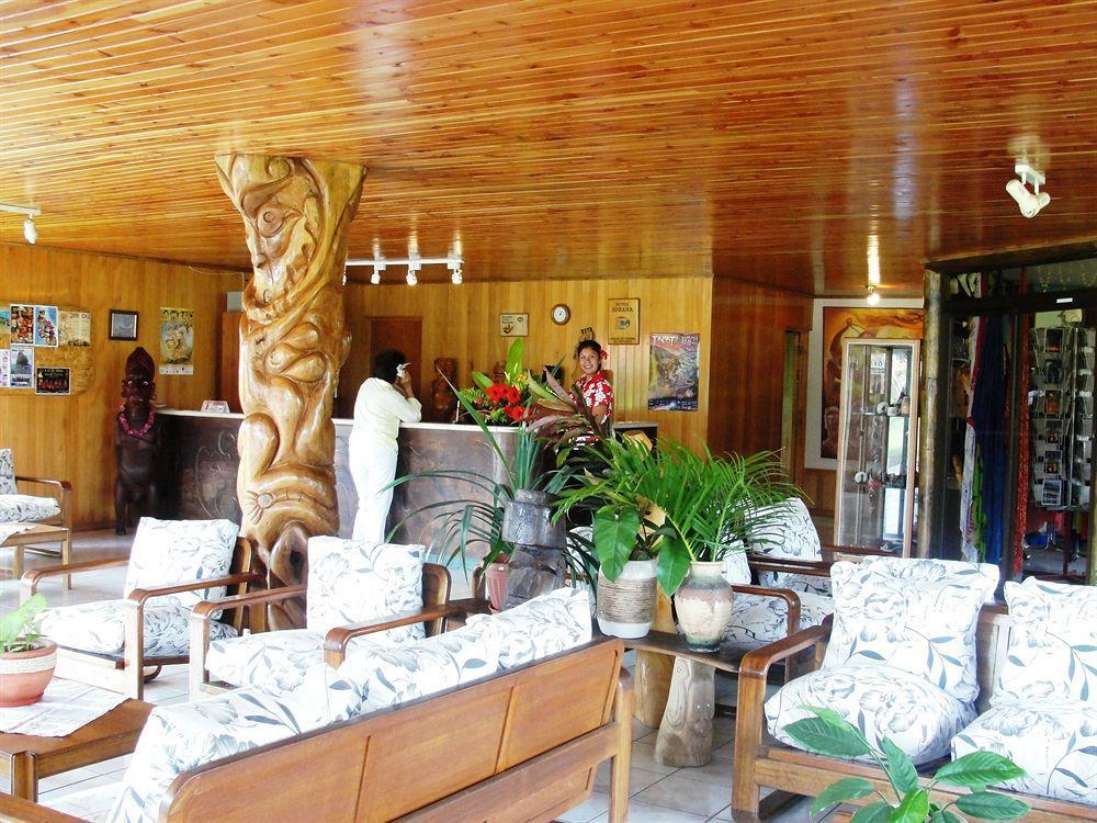 Iorana Isla De Pascua Hotel Ханга-Роа Экстерьер фото