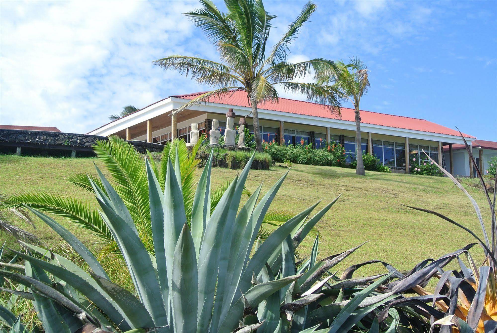 Iorana Isla De Pascua Hotel Ханга-Роа Экстерьер фото