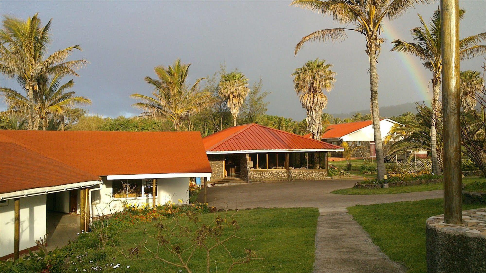 Iorana Isla De Pascua Hotel Ханга-Роа Экстерьер фото