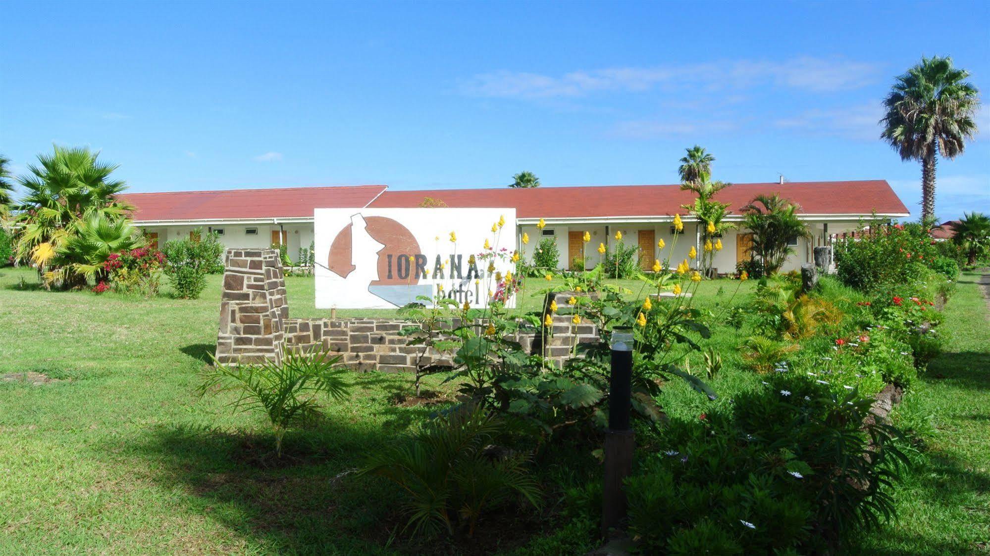 Iorana Isla De Pascua Hotel Ханга-Роа Экстерьер фото