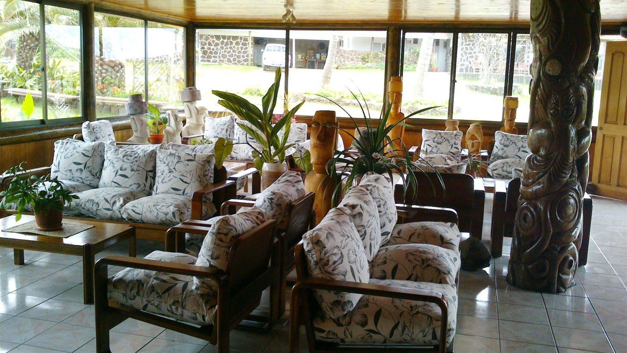 Iorana Isla De Pascua Hotel Ханга-Роа Экстерьер фото