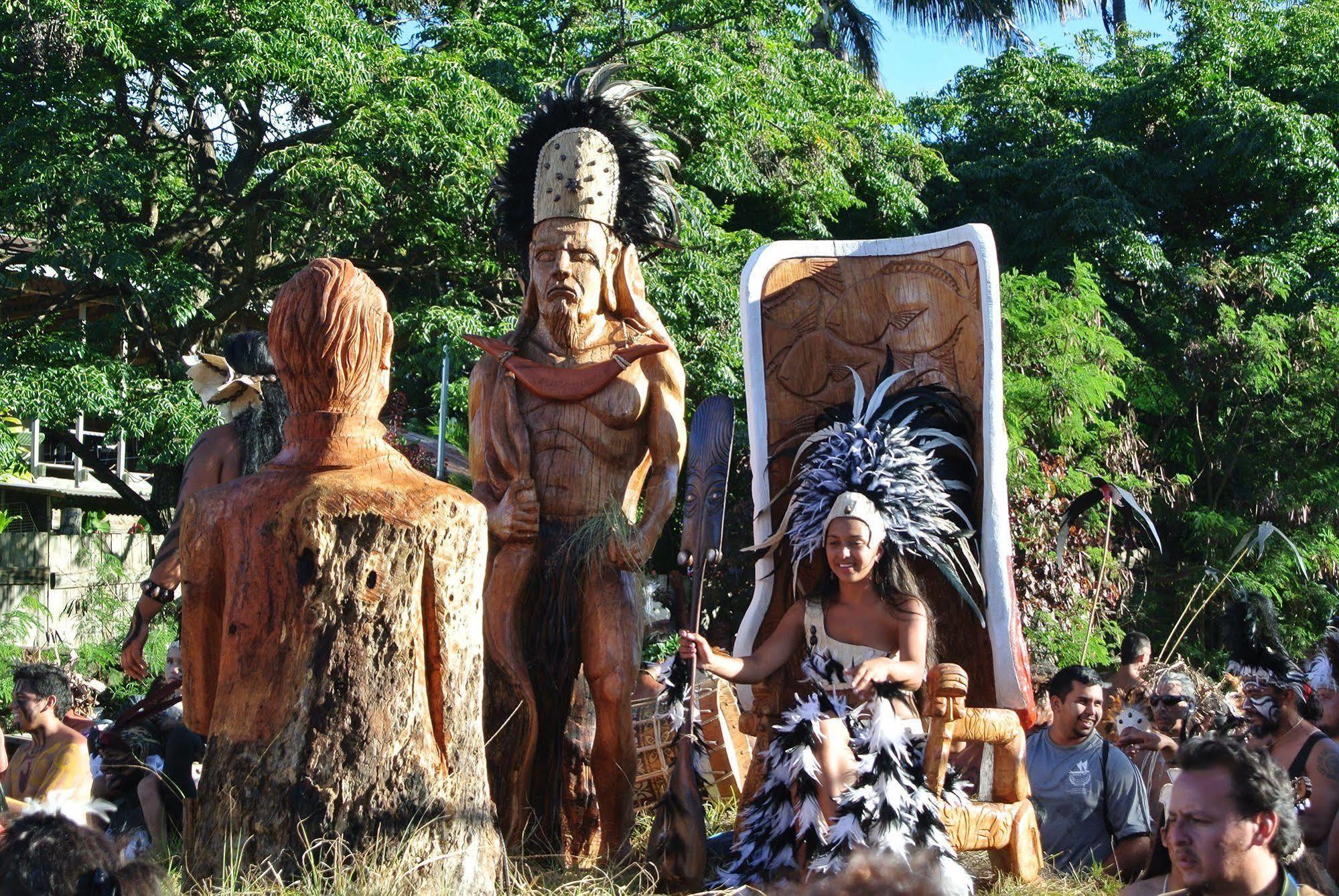 Iorana Isla De Pascua Hotel Ханга-Роа Экстерьер фото