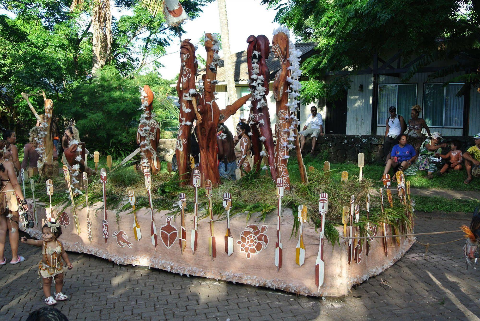 Iorana Isla De Pascua Hotel Ханга-Роа Экстерьер фото