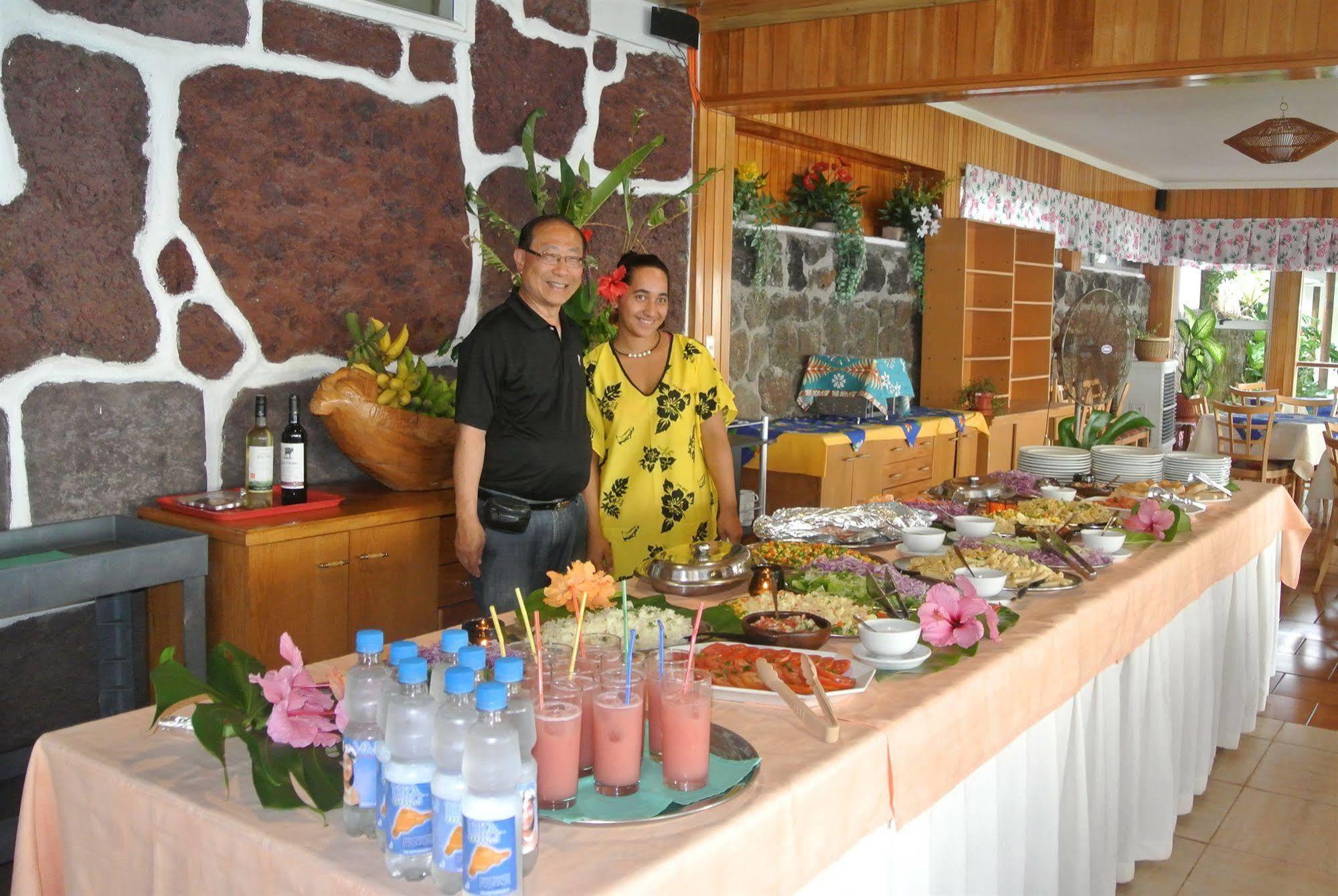 Iorana Isla De Pascua Hotel Ханга-Роа Экстерьер фото