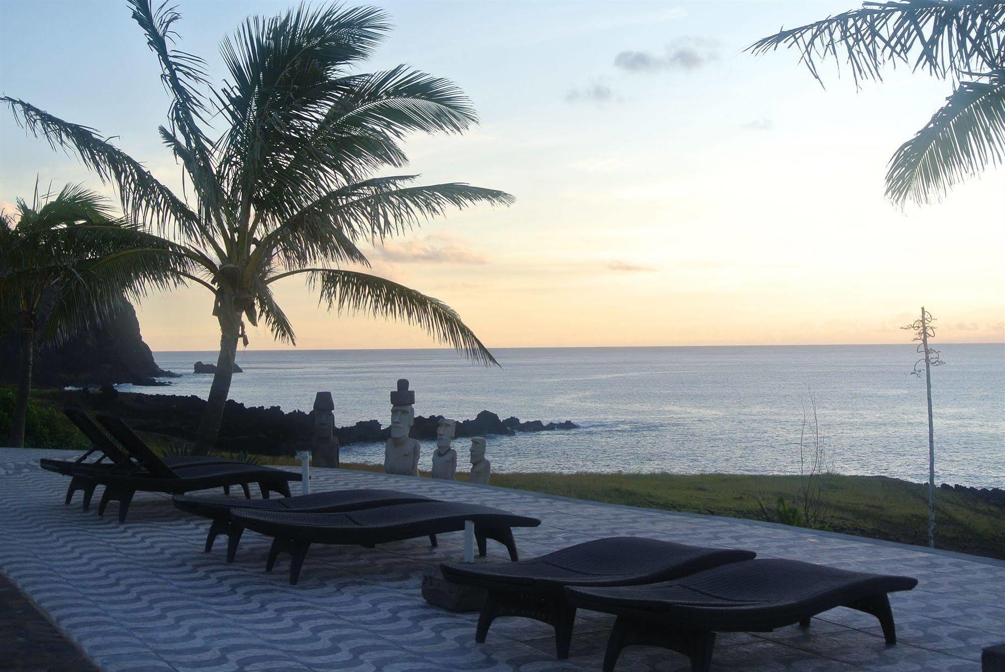 Iorana Isla De Pascua Hotel Ханга-Роа Экстерьер фото