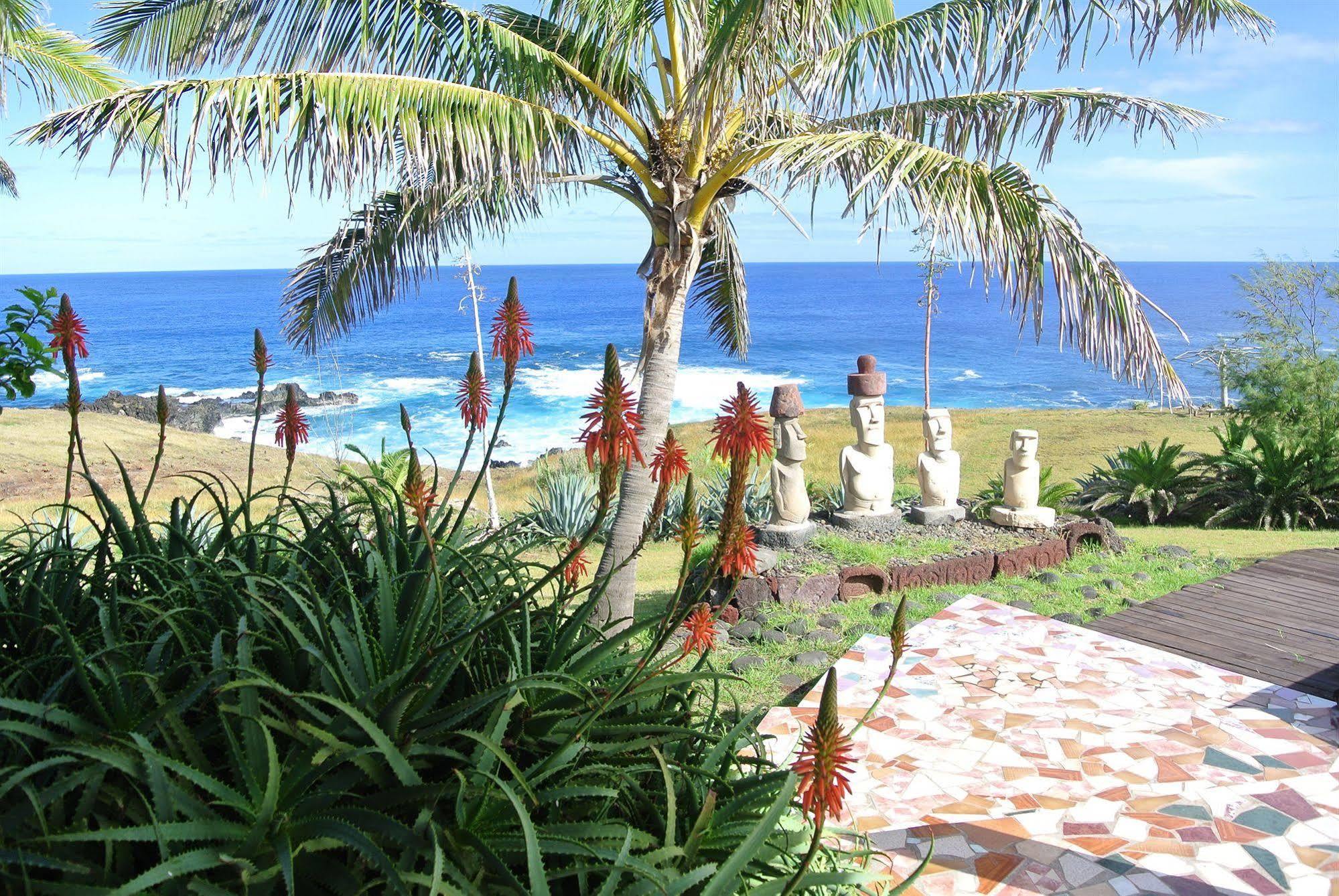 Iorana Isla De Pascua Hotel Ханга-Роа Экстерьер фото